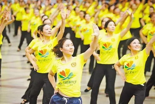 奥体言责 将健身作为志愿服务项目，迈向全民健康新篇章